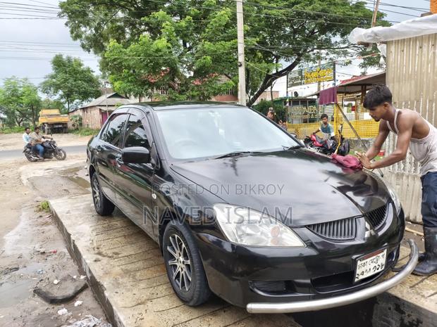 Mitsubishi Lancer 2004 Black