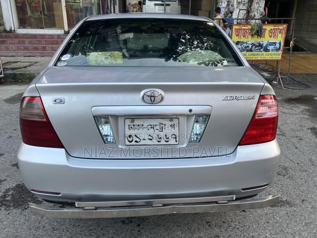 Toyota Corolla Sedan 2005 Silver