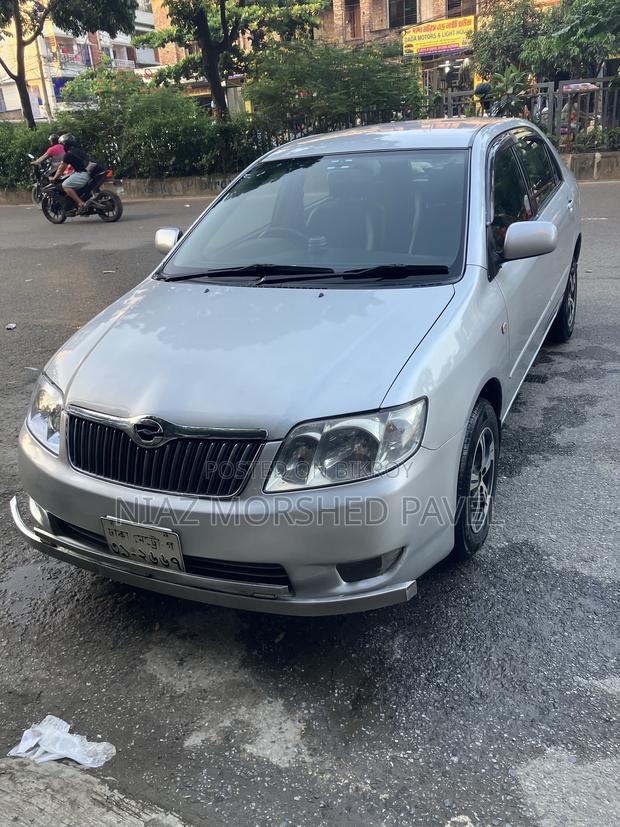 Toyota Corolla Sedan 2005 Silver