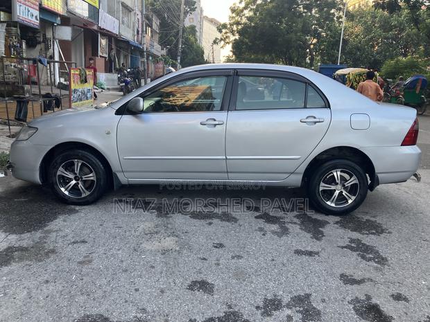 Toyota Corolla Sedan 2005 Silver