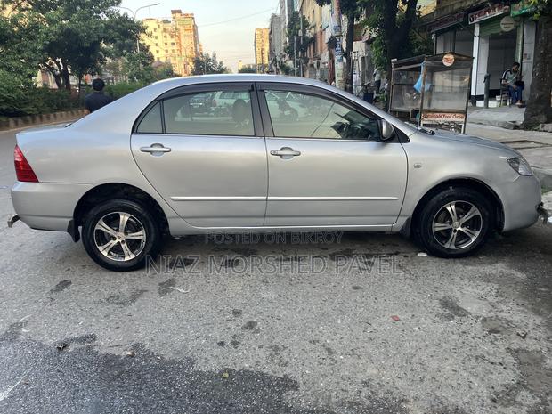 Toyota Corolla Sedan 2005 Silver
