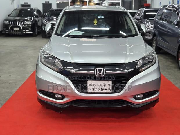 Honda Vezel 2014 Silver