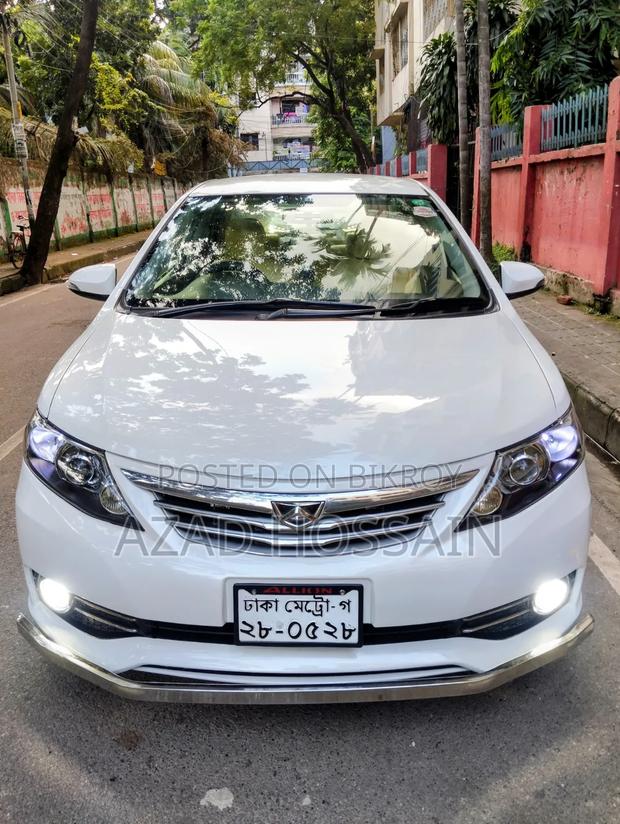 Toyota Allion 2013 Pearl