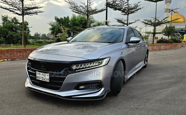 Honda Accord 2020 Silver