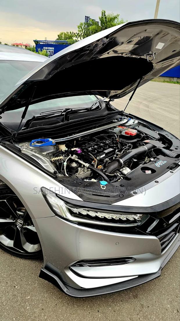 Honda Accord 2020 Silver