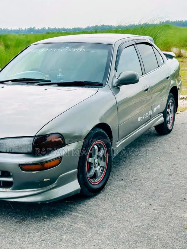 Toyota Sprinter 1993 Gray