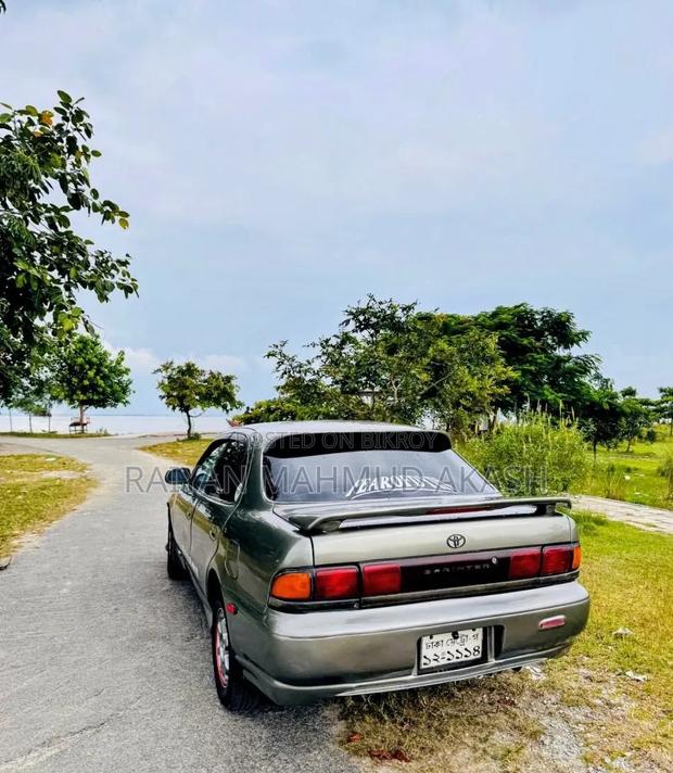 Toyota Sprinter 1993 Gray
