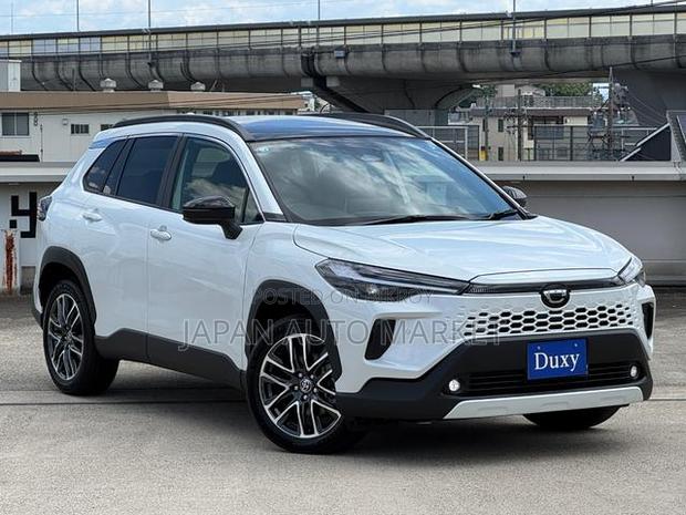 Toyota Corolla Cross 2025 Pearl