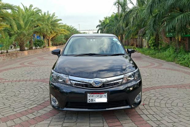 Toyota Axio 1.5 Hybrid G 2WD 2013 Black