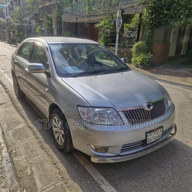 Toyota Corolla 2005 Silver
