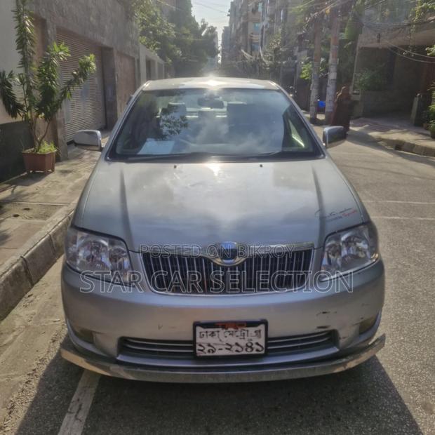Toyota Corolla 2005 Silver