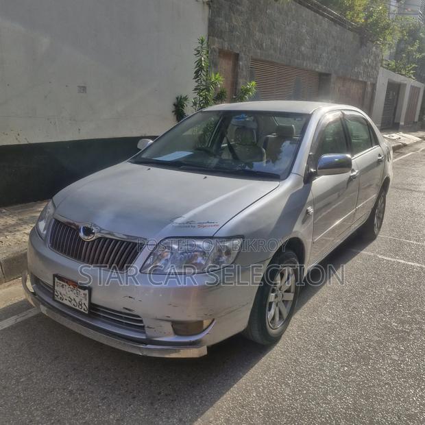 Toyota Corolla 2005 Silver