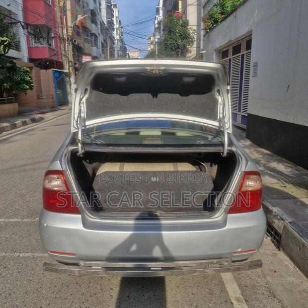 Toyota Corolla 2005 Silver