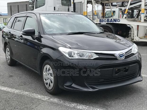 Toyota Corolla Fielder 2021 Black