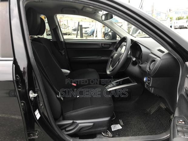 Toyota Corolla Fielder 2021 Black