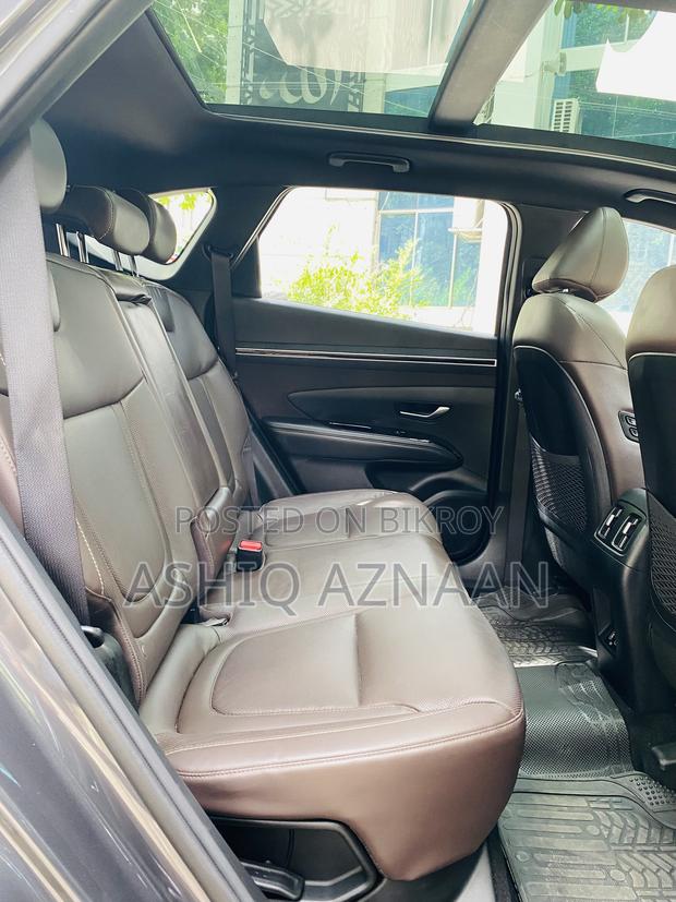 Hyundai Tucson Limited 2023 Gray