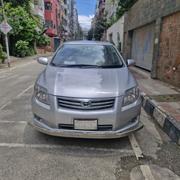 Toyota Axio 2011 Silver for sale