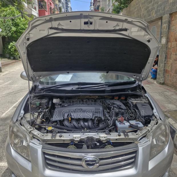 Toyota Axio 2011 Silver