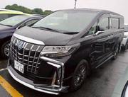 Toyota Alphard 2.5 Hybrid AWD 2021 Black for sale