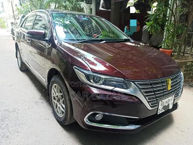 Toyota Premio 1.5 FWD 2012 Maroon