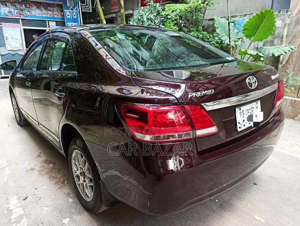 Toyota Premio 1.5 FWD 2012 Maroon