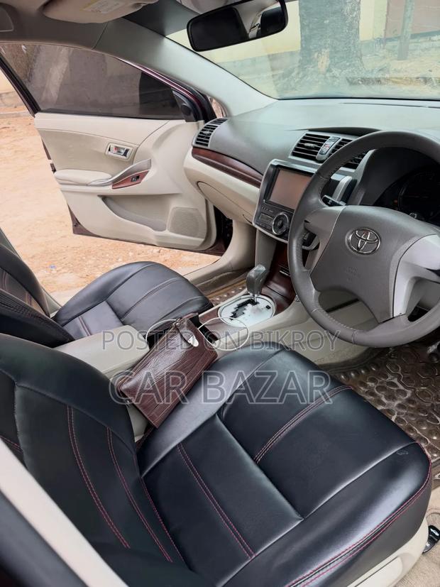 Toyota Premio 1.5 FWD 2012 Maroon