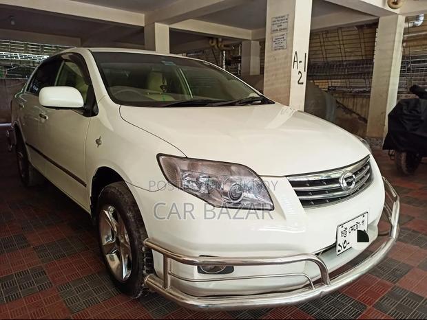 Toyota Axio 1.5 G 2WD 2010 White