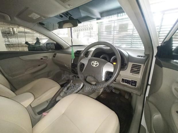 Toyota Axio 1.5 G 2WD 2010 White