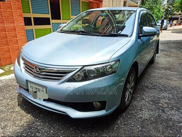 Toyota Allion 2013 Green