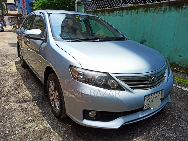 Toyota Allion 2013 Green