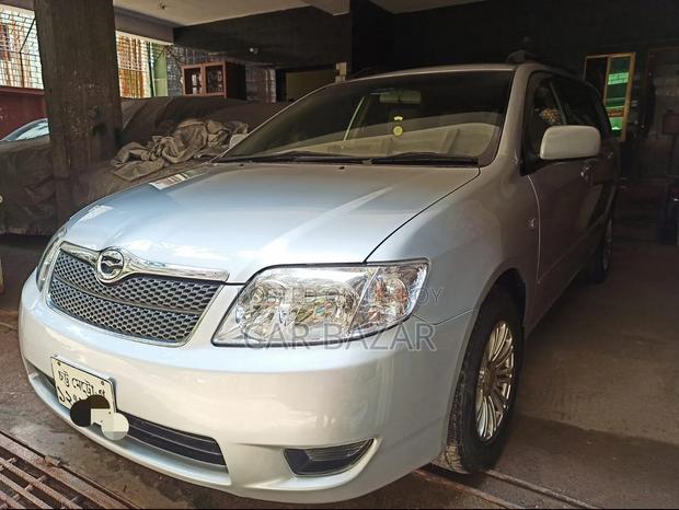 Toyota Corolla Fielder 1.5 Petrol FWD 2004 Silver
