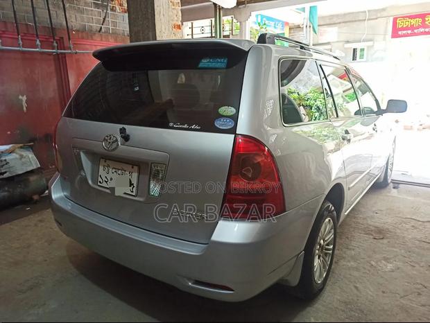 Toyota Corolla Fielder 1.5 Petrol FWD 2004 Silver