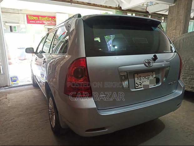 Toyota Corolla Fielder 1.5 Petrol FWD 2004 Silver