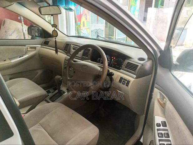 Toyota Corolla Fielder 1.5 Petrol FWD 2004 Silver