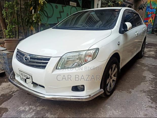 Toyota Axio 1.5 X 2WD 2011 White