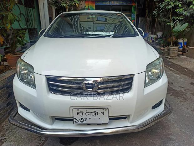 Toyota Axio 1.5 X 2WD 2011 White