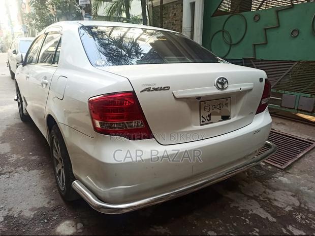 Toyota Axio 1.5 X 2WD 2011 White