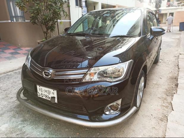 Toyota Axio 1.5 X 2WD 2013 Black
