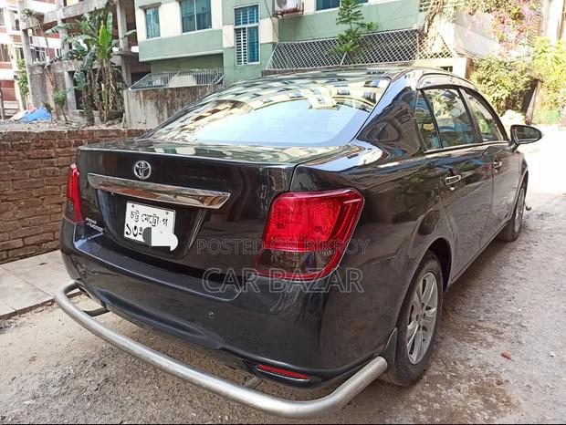 Toyota Axio 1.5 X 2WD 2013 Black