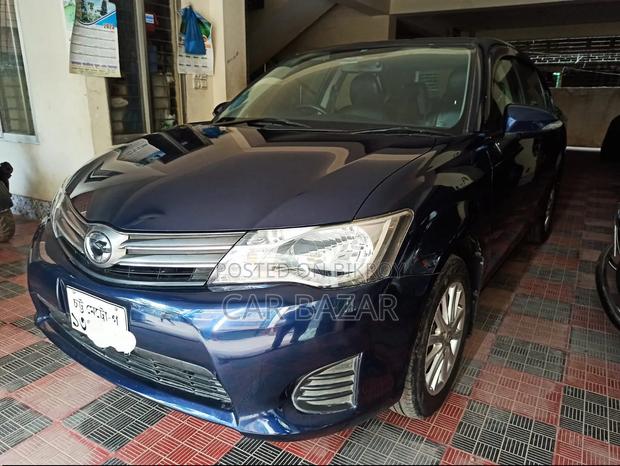 Toyota Axio 1.5 X 2WD 2013 Blue
