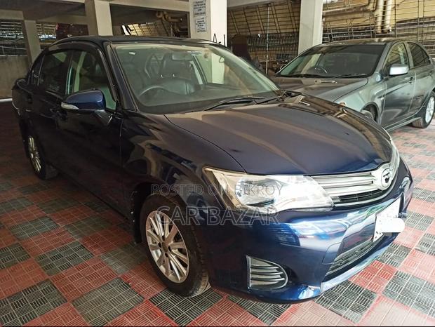 Toyota Axio 1.5 X 2WD 2013 Blue