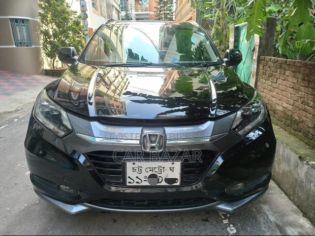Honda Vezel 1.5 2WD 2014 Black