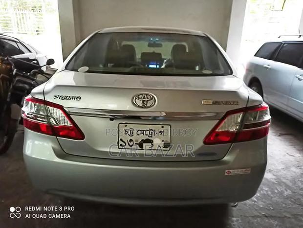 Toyota Premio 1.5 FWD 2010 Silver