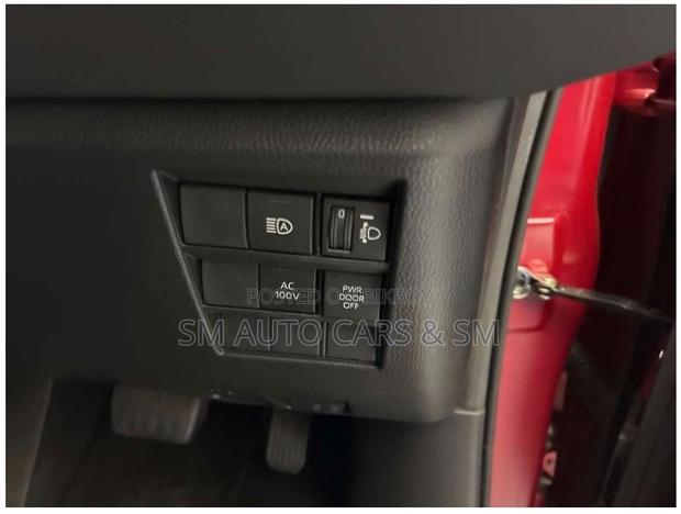 Toyota Noah 2023 Red