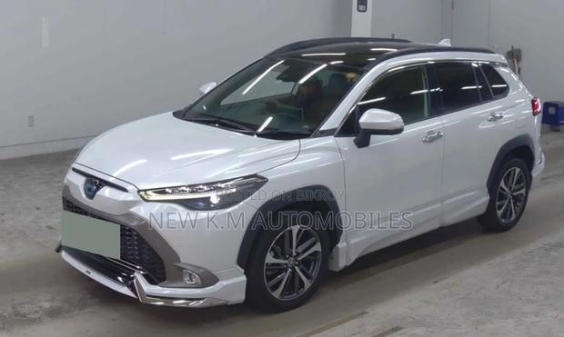 Toyota Corolla Cross 2022 Pearl