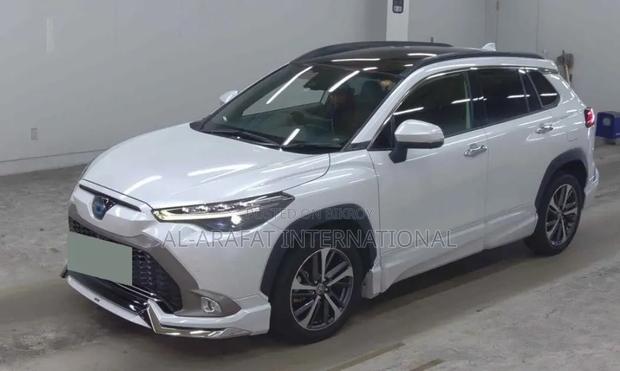Toyota Corolla Cross 2022 Pearl