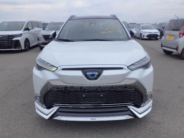 Toyota Corolla Cross 2022 Pearl