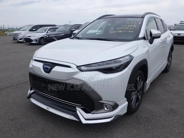 Toyota Corolla Cross 2022 Pearl
