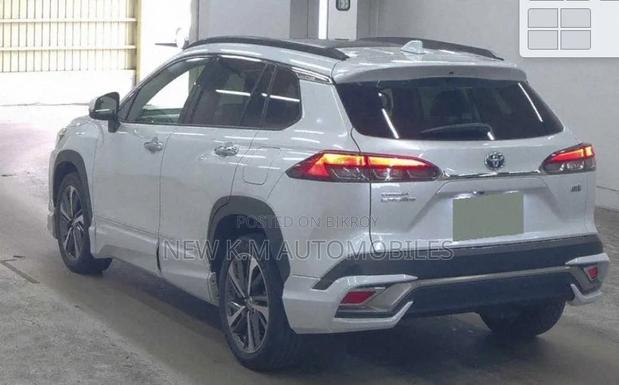 Toyota Corolla Cross 2022 Pearl