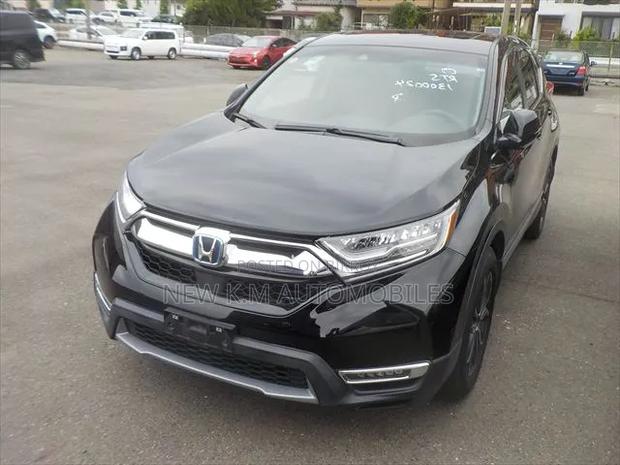 Honda CR-V 2021 Black
